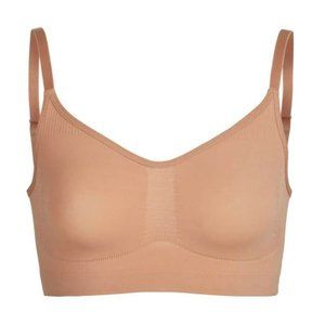 NWT SKIMS Sculpting Mesh Bralette in Ochre - 2X/3X